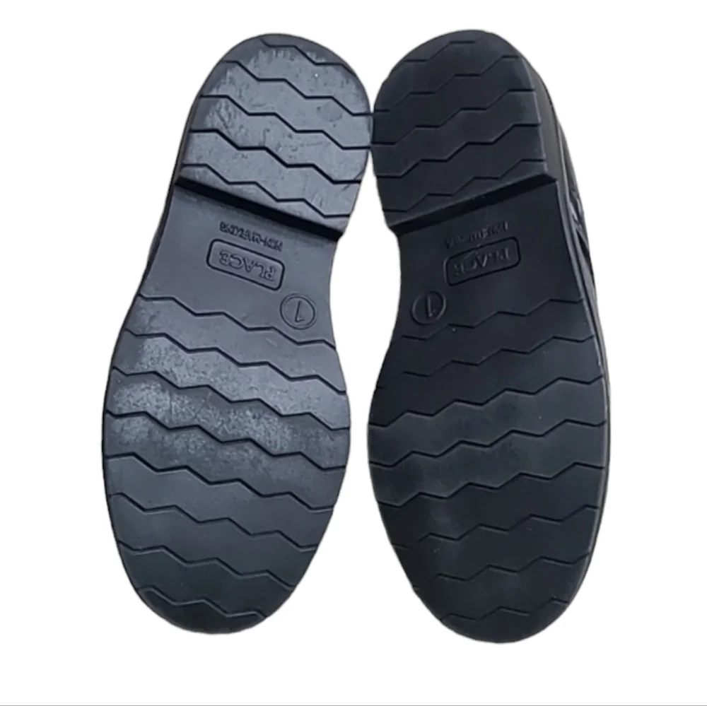 The Children's Place Boys LaceUp Dress Shoes Size 1 Youth